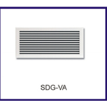 grille de llarge filteration zone air diffuseur